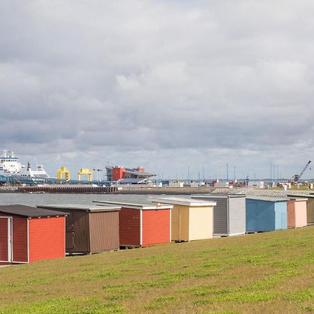 Direkt Am Deich - Ferienwohnung Amrum Im Gaestehaus Am Badedeich Dagebüll 外观 照片