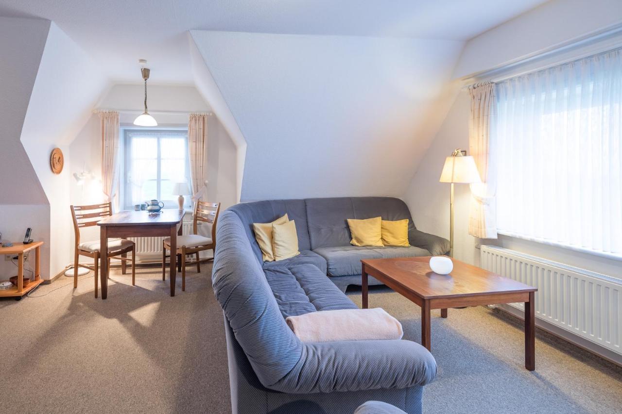 Direkt Am Deich - Ferienwohnung Amrum Im Gaestehaus Am Badedeich Dagebüll 外观 照片