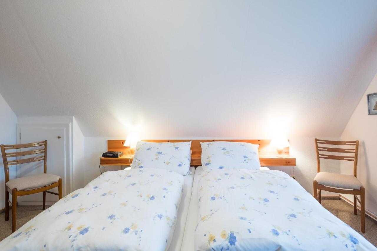Direkt Am Deich - Ferienwohnung Amrum Im Gaestehaus Am Badedeich Dagebüll 外观 照片