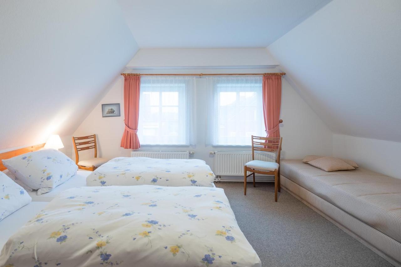 Direkt Am Deich - Ferienwohnung Amrum Im Gaestehaus Am Badedeich Dagebüll 外观 照片