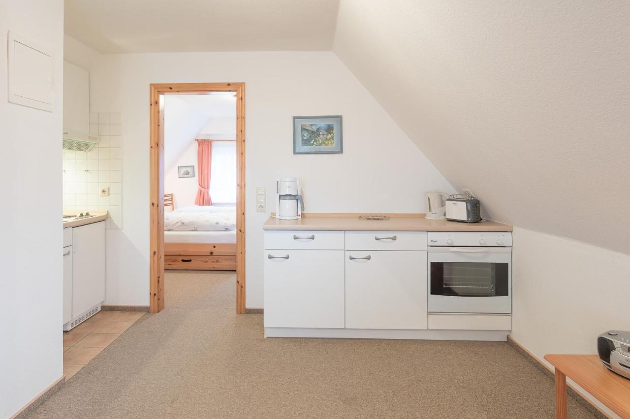 Direkt Am Deich - Ferienwohnung Amrum Im Gaestehaus Am Badedeich Dagebüll 外观 照片
