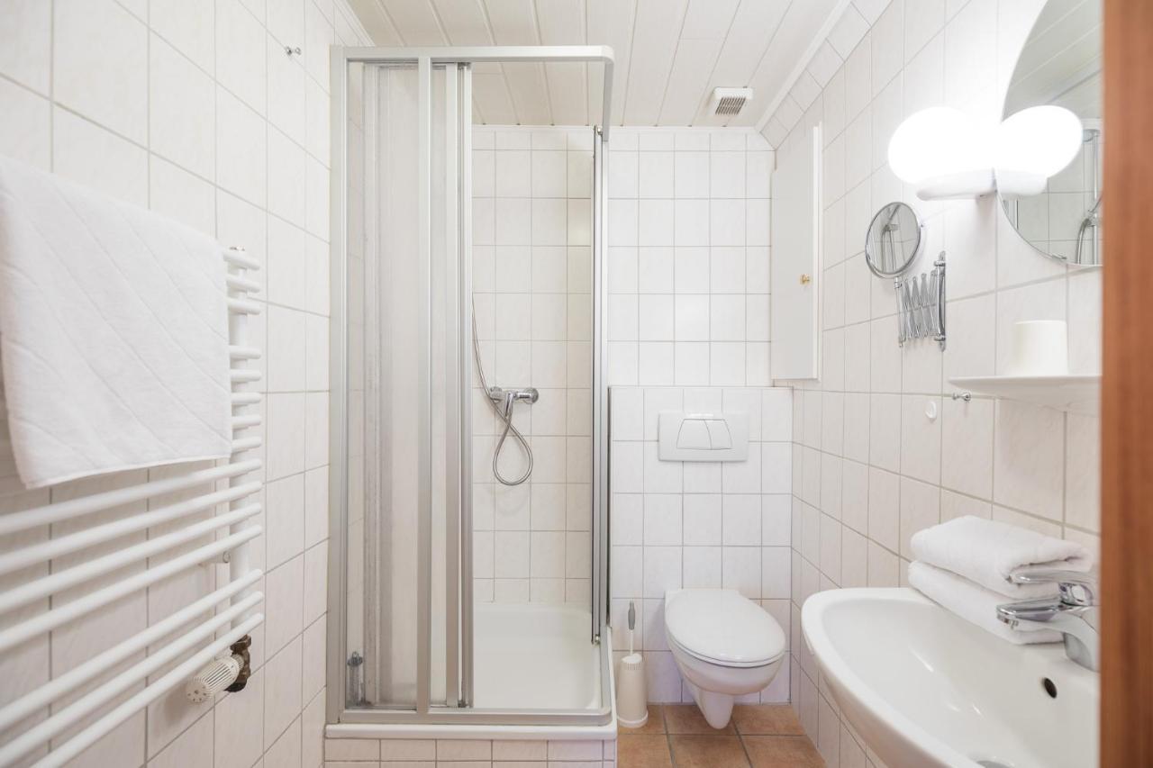 Direkt Am Deich - Ferienwohnung Amrum Im Gaestehaus Am Badedeich Dagebüll 外观 照片